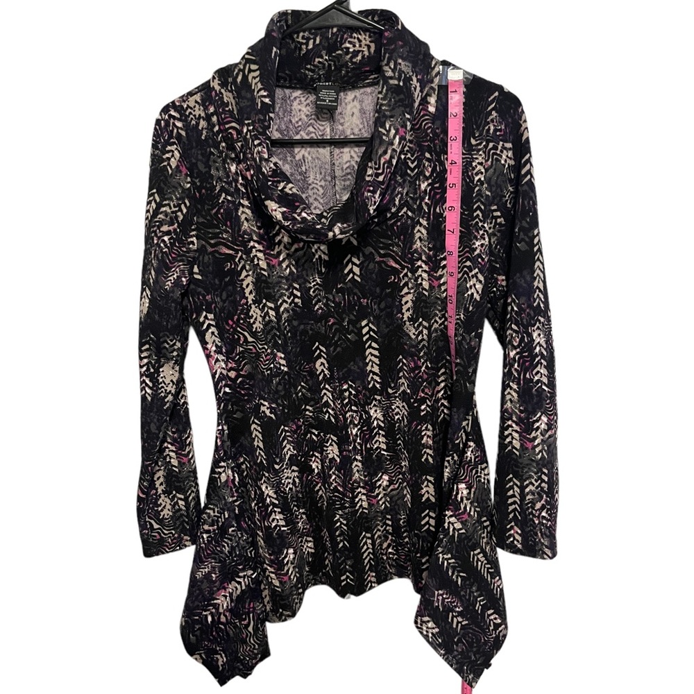 Colorful eccentric Sweater dress